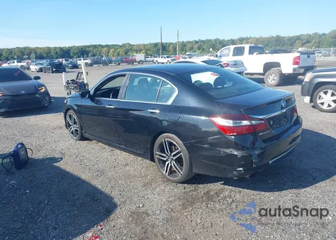 2017 Honda Accord Sport Se из США, поврежденный, VIN 1HGCR2F15HA184230